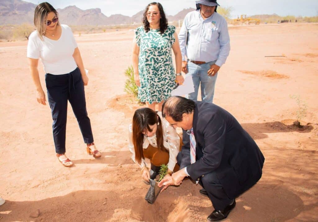 Suman 200 árboles plantados en Itson 1 62