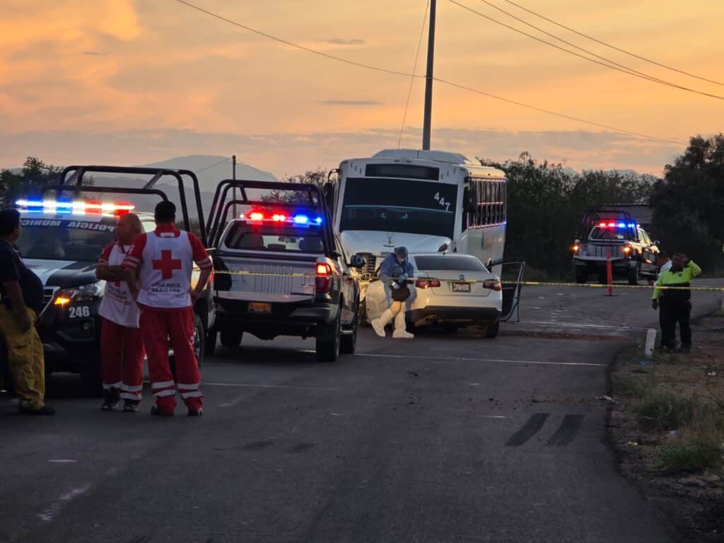 ¡En fuerte encontronazo! Muere conductor empalmense 2 645