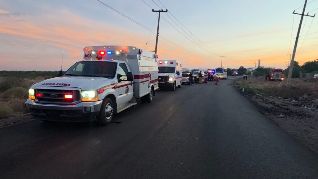 ¡En fuerte encontronazo! Muere conductor empalmense 3 646