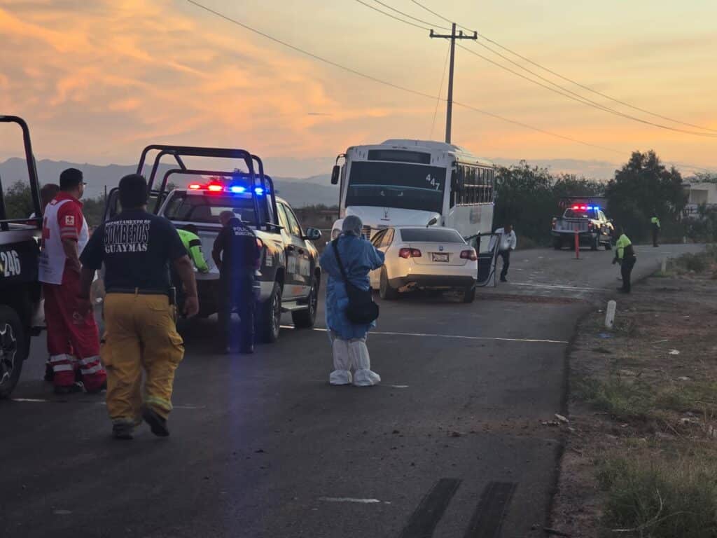 ¡En fuerte encontronazo! Muere conductor empalmense 4 647