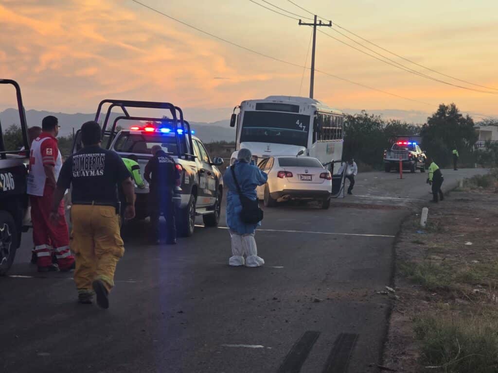 ¡En fuerte encontronazo! Muere conductor empalmense 5 648
