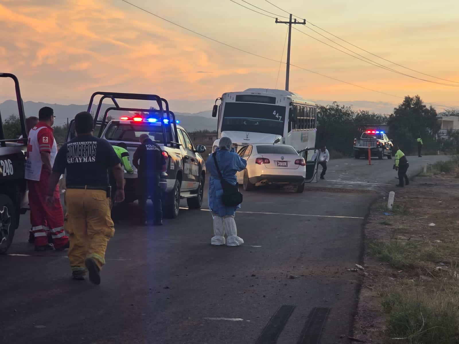 ¡En fuerte encontronazo! Muere conductor empalmense