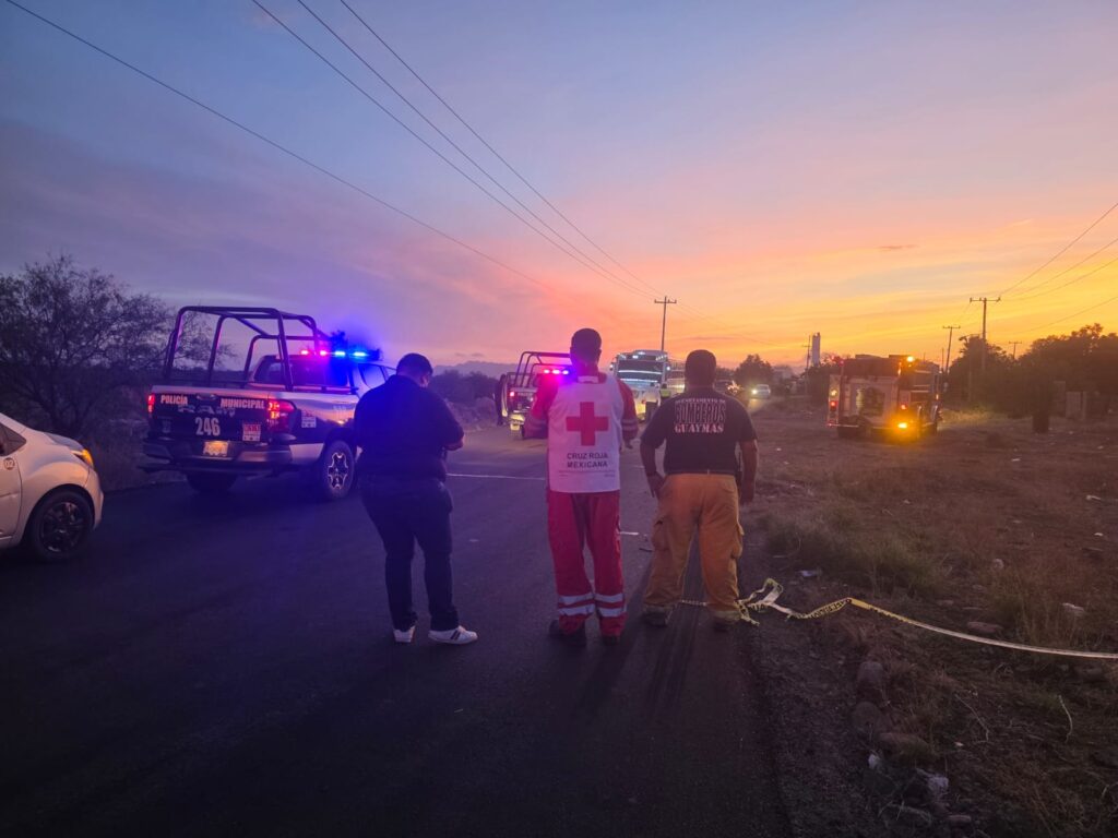 ¡En fuerte encontronazo! Muere conductor empalmense 7 650