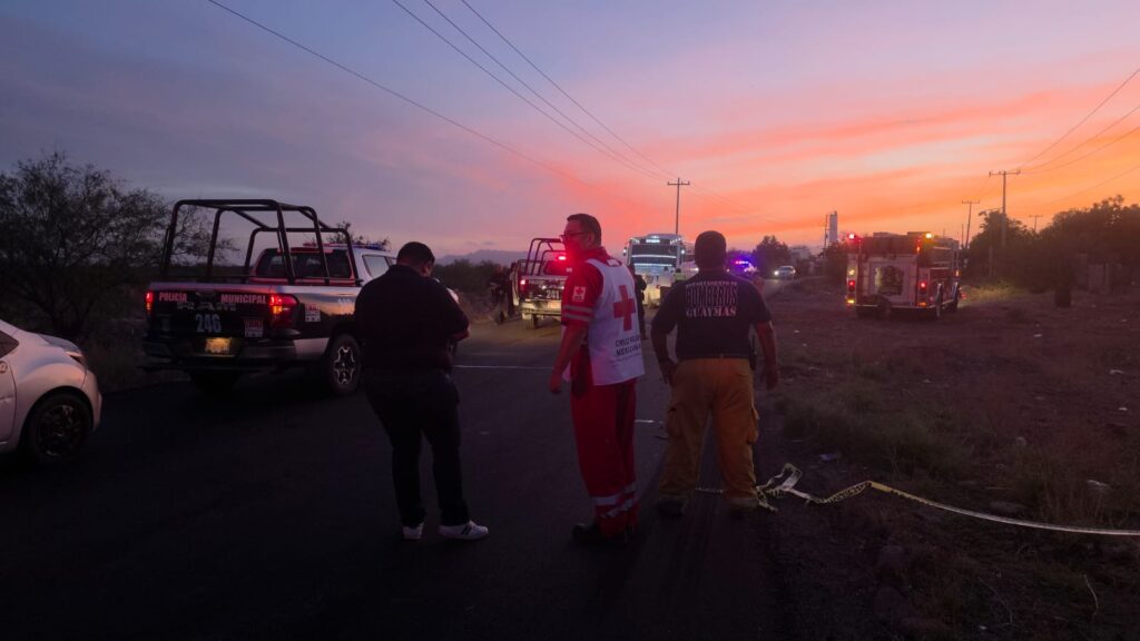 ¡En fuerte encontronazo! Muere conductor empalmense 8 651