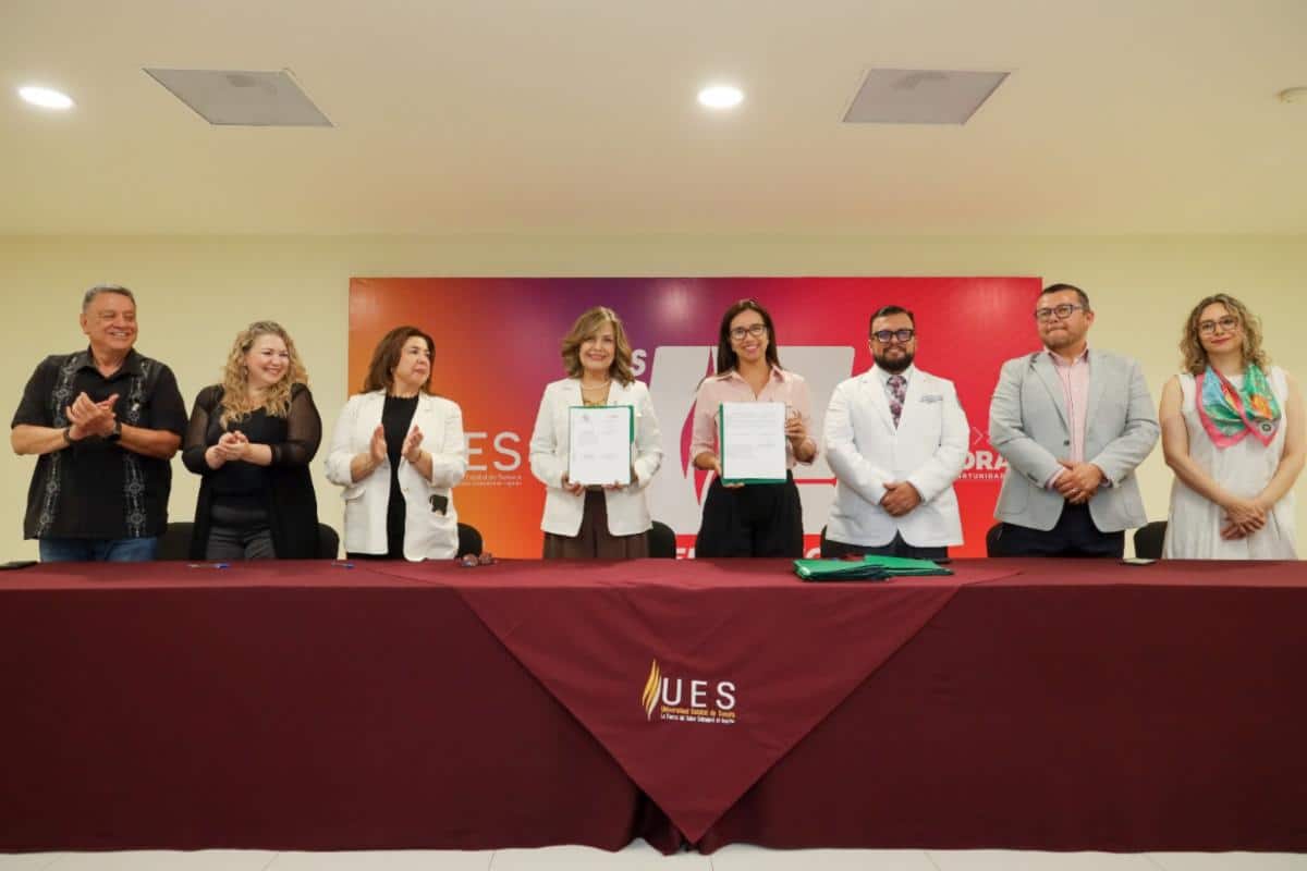 Gobierno de Sonora e IMSS firman convenio para abrir campos clínicos a estudiantes de la UES