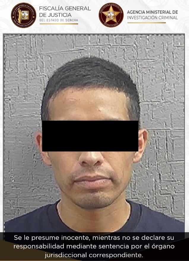 Vinculan a proceso a “El Chuy Marina” por doble homicidio en Hermosillo: FGJES