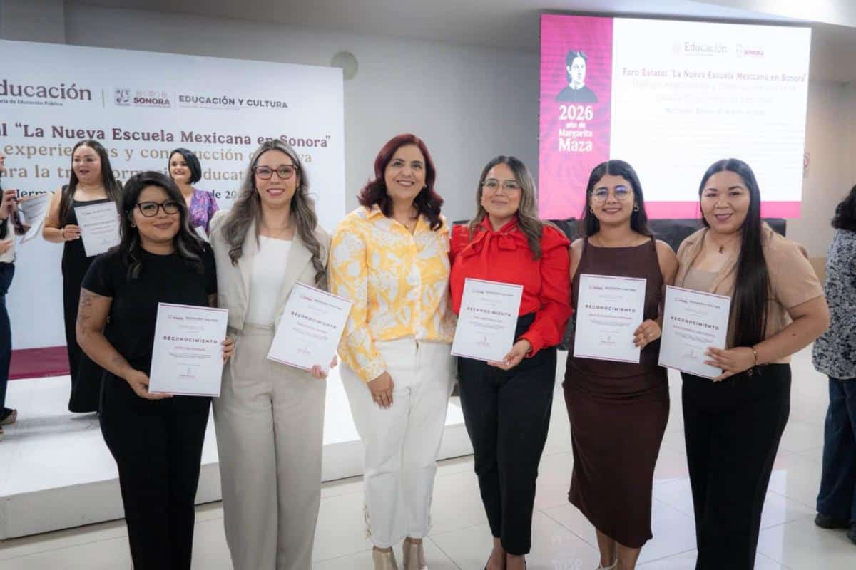 Gobierno de Sonora consolida un sistema educativo con sentido humanista y transformador: SEC