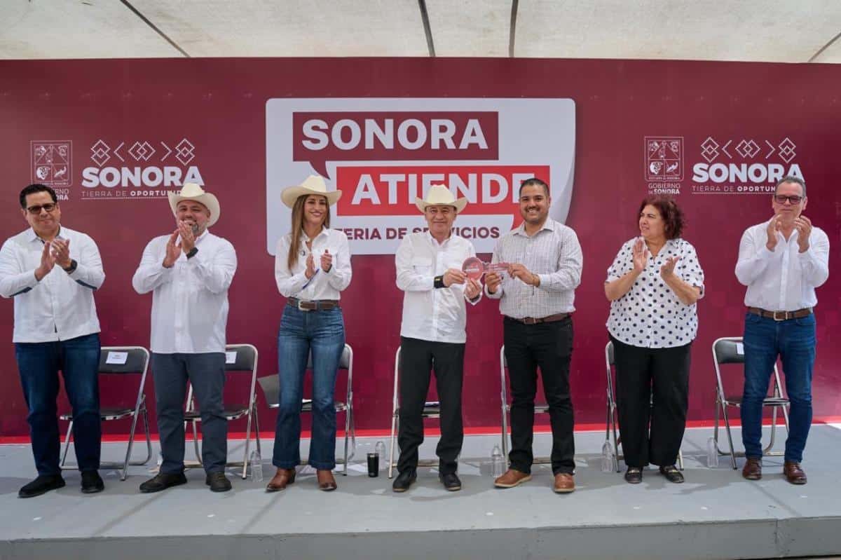 Gobernador Durazo lleva Sonora Atiende a Trincheras con soluciones directas