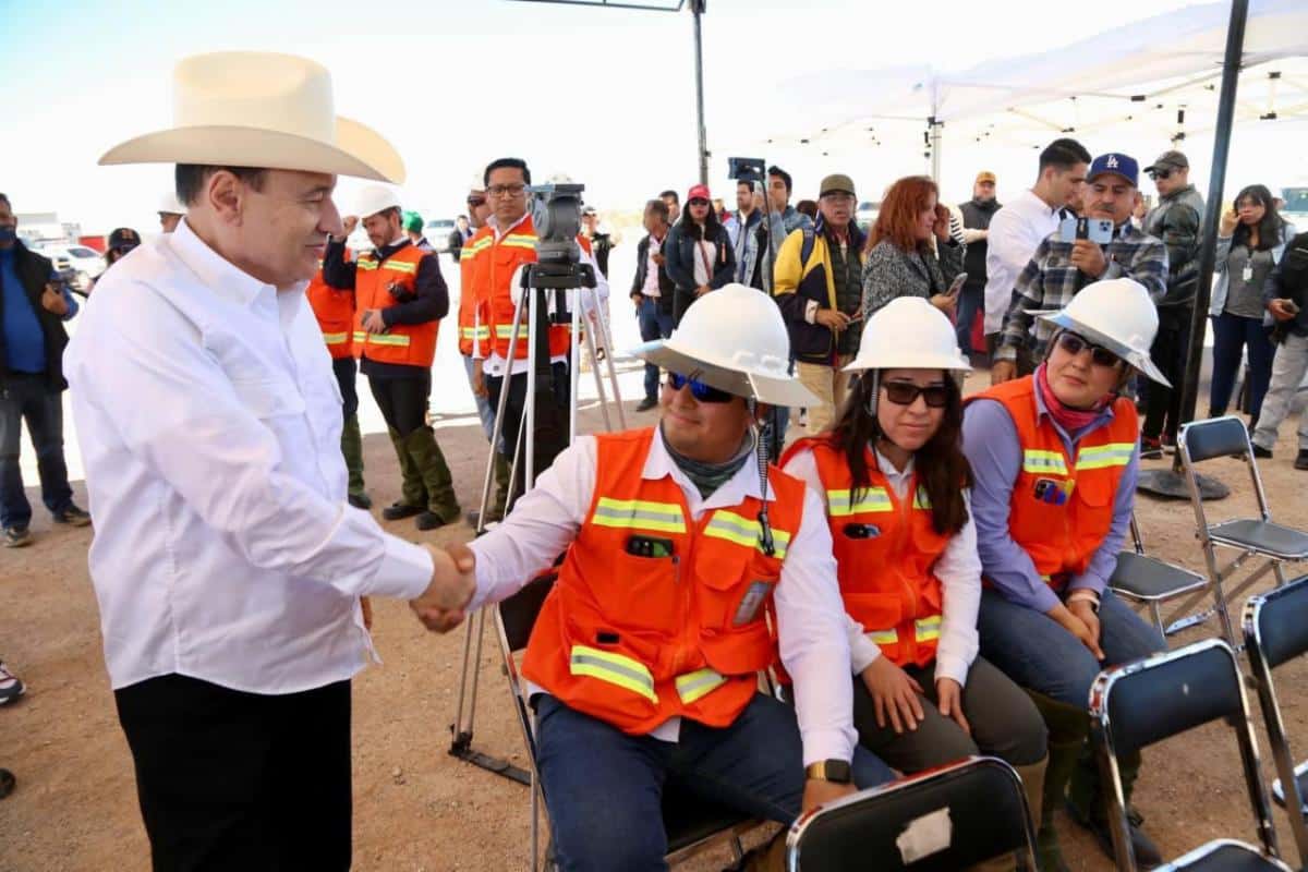 Gobernador Durazo fortalece la minería y ubica a Sonora en el top 5 de mayor exportación