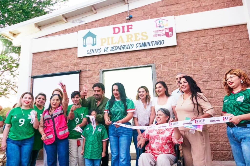 Inaugura Gobierno de Sonora Centros DIF Pilares en Etchojoa y Huatabampo 1 929