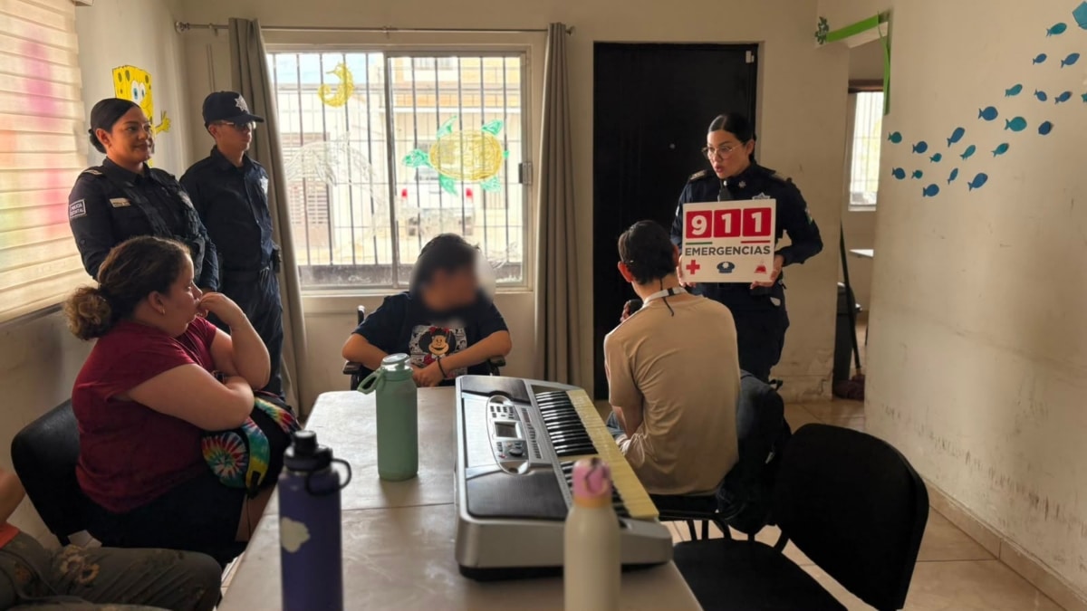 Policía Estatal promueve valores y la prevención de la violencia en campamentos de verano