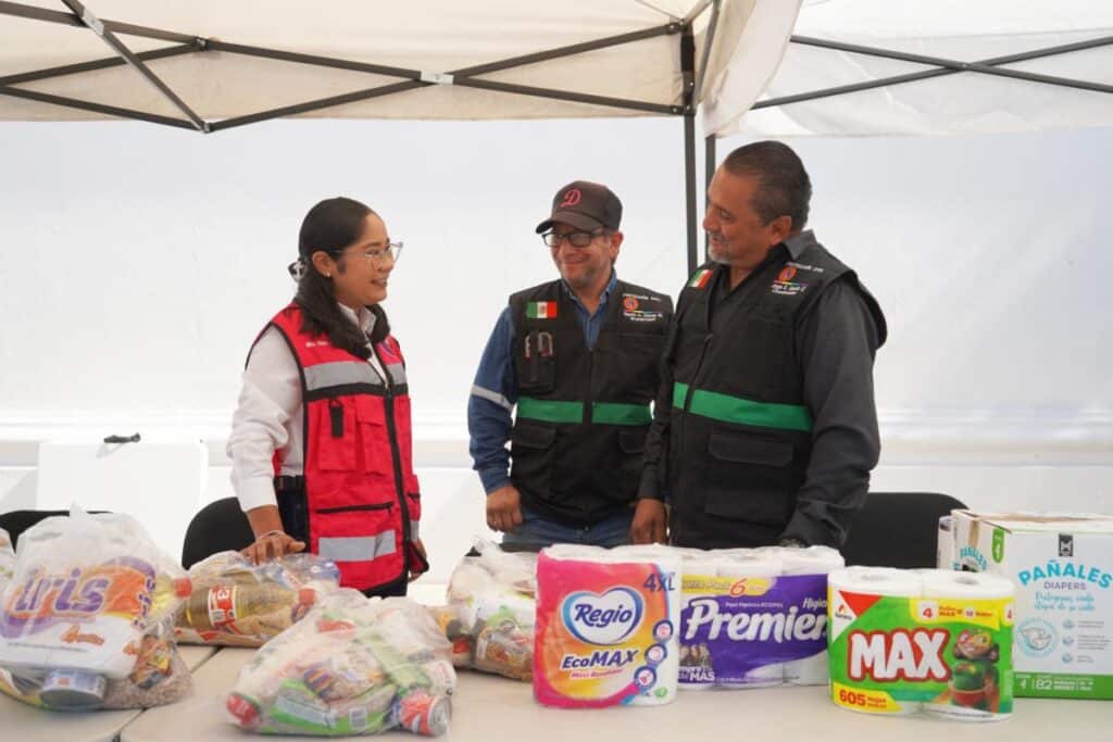 Gobierno de Sonora instala Centro de Acopio para apoyar a familias afectadas por el sismo en Venezuela 3 960