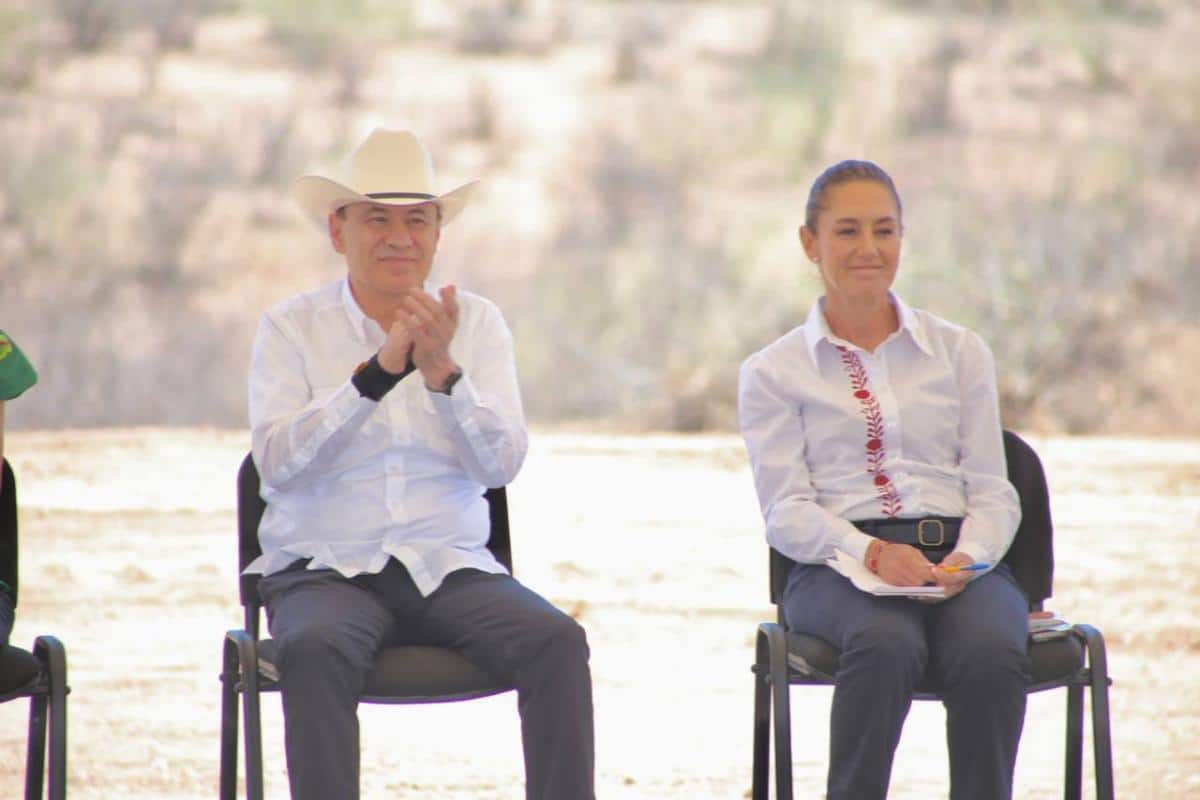 Avanza rehabilitación de carreteras en Sonora con impulso de Durazo y Sheinbaum