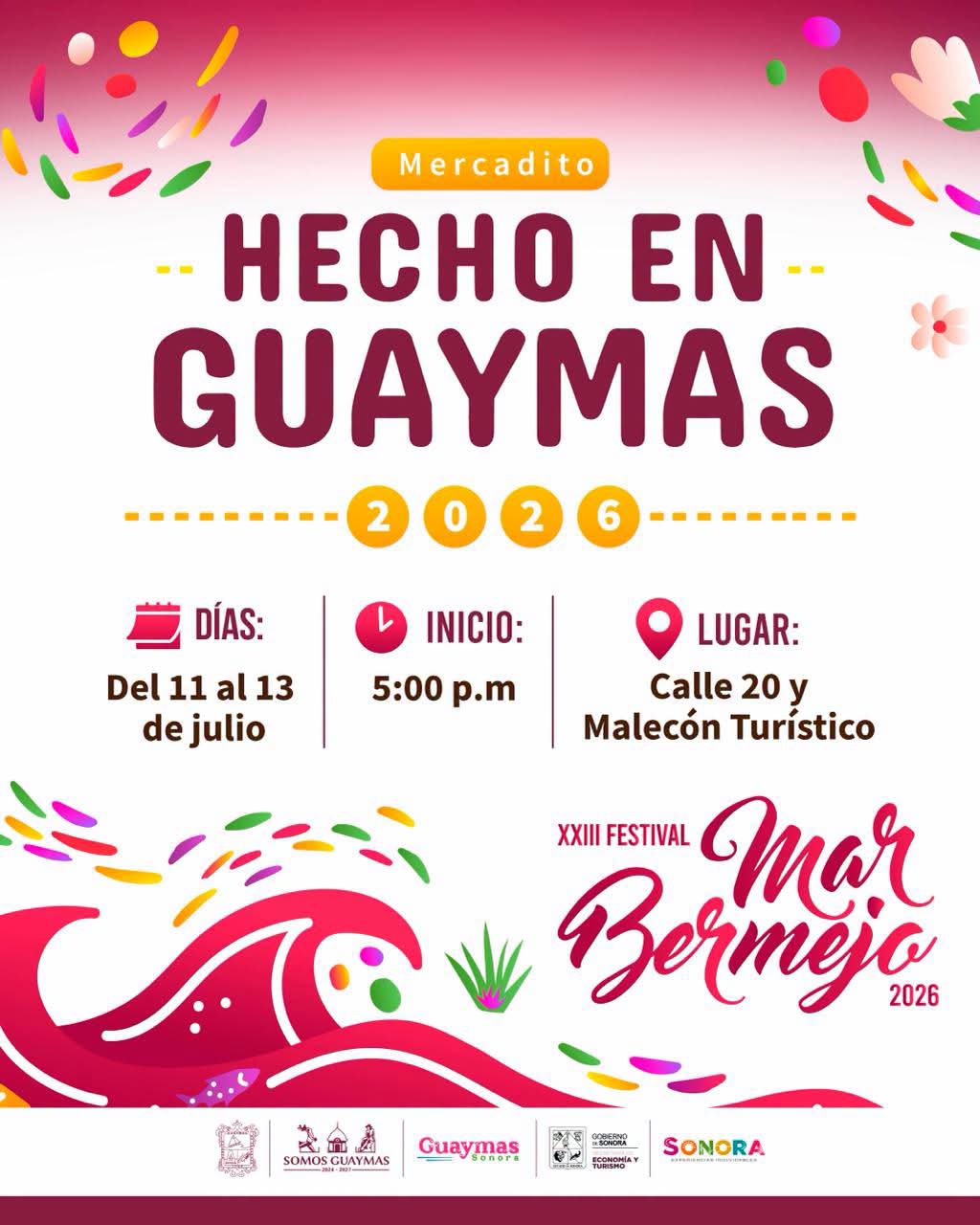 Apoyan a emprendedoras en Festival Mar Bermejo