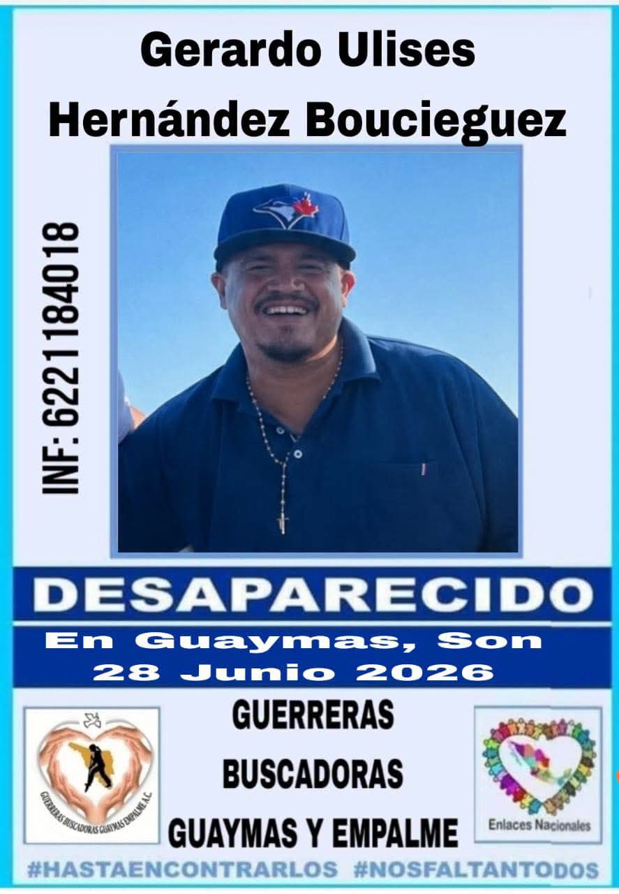 Privan de la libertad a guaymense