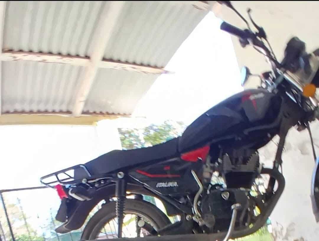 Se roban motocicleta