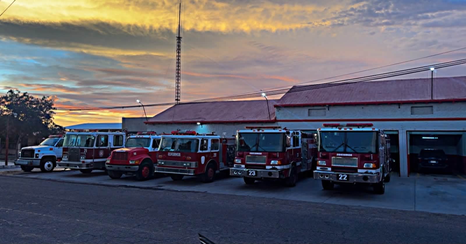 Reconocen labor de Bomberos de Empalme