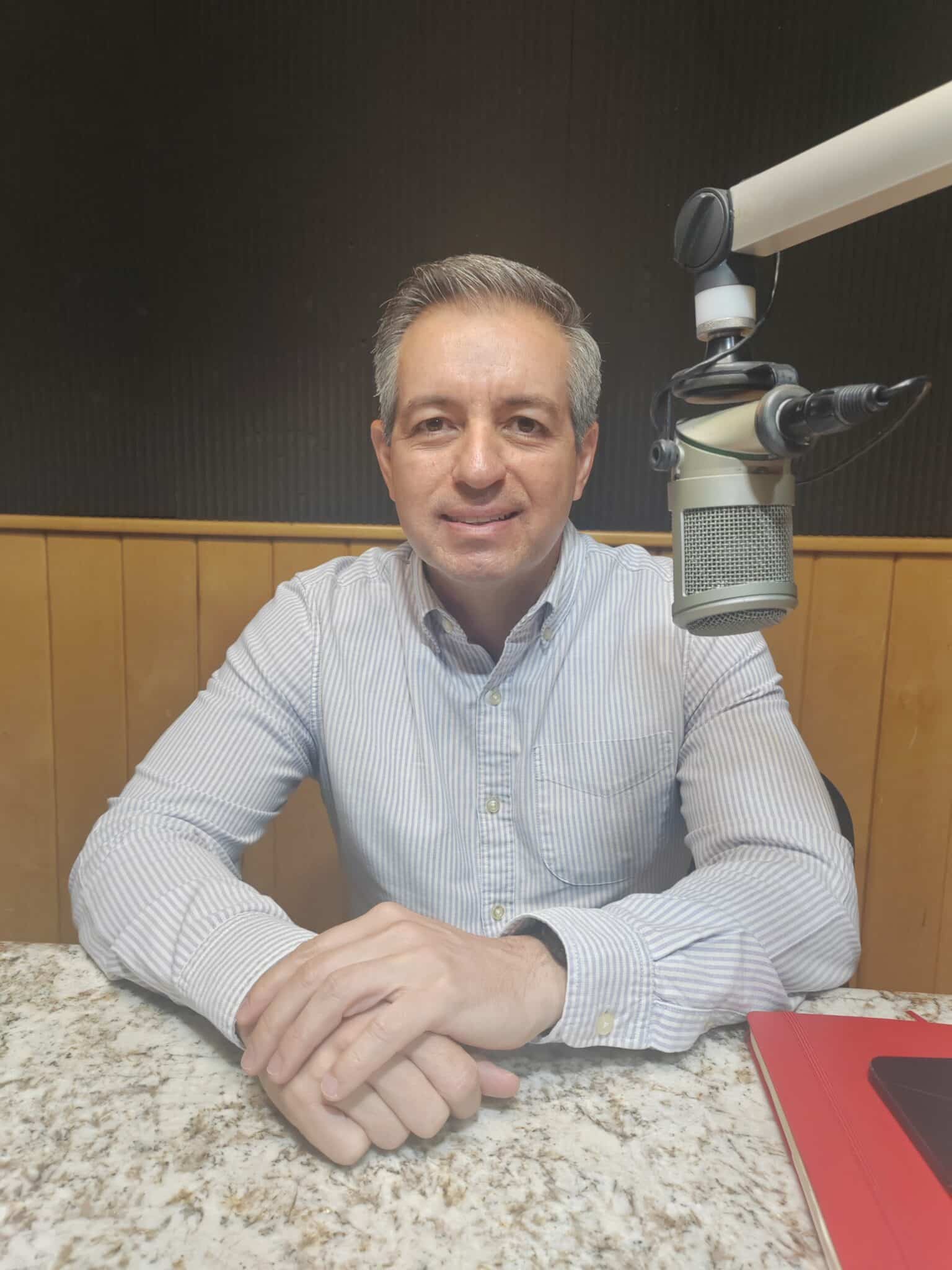 Omar del Valle recorre Guaymas