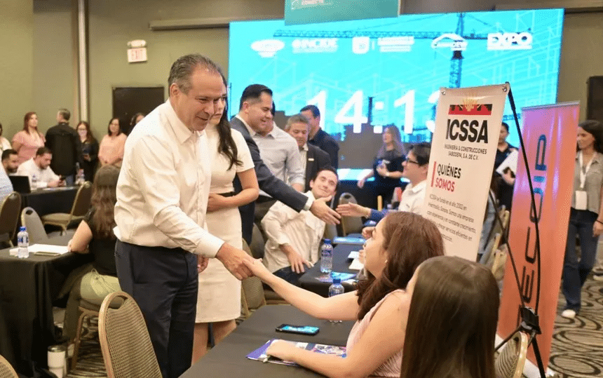 Hermosillo Conecta rompe récord con 613 citas de negocios en edición enfocada a la construcción