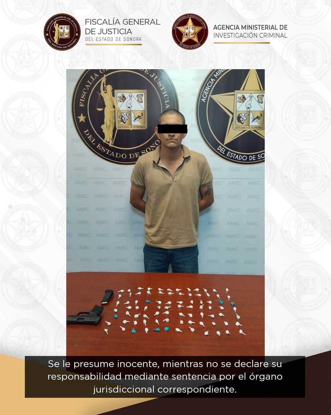 Vinculan a proceso a “El Santa Muerte” por homicidio cometido en Ciudad Obregón