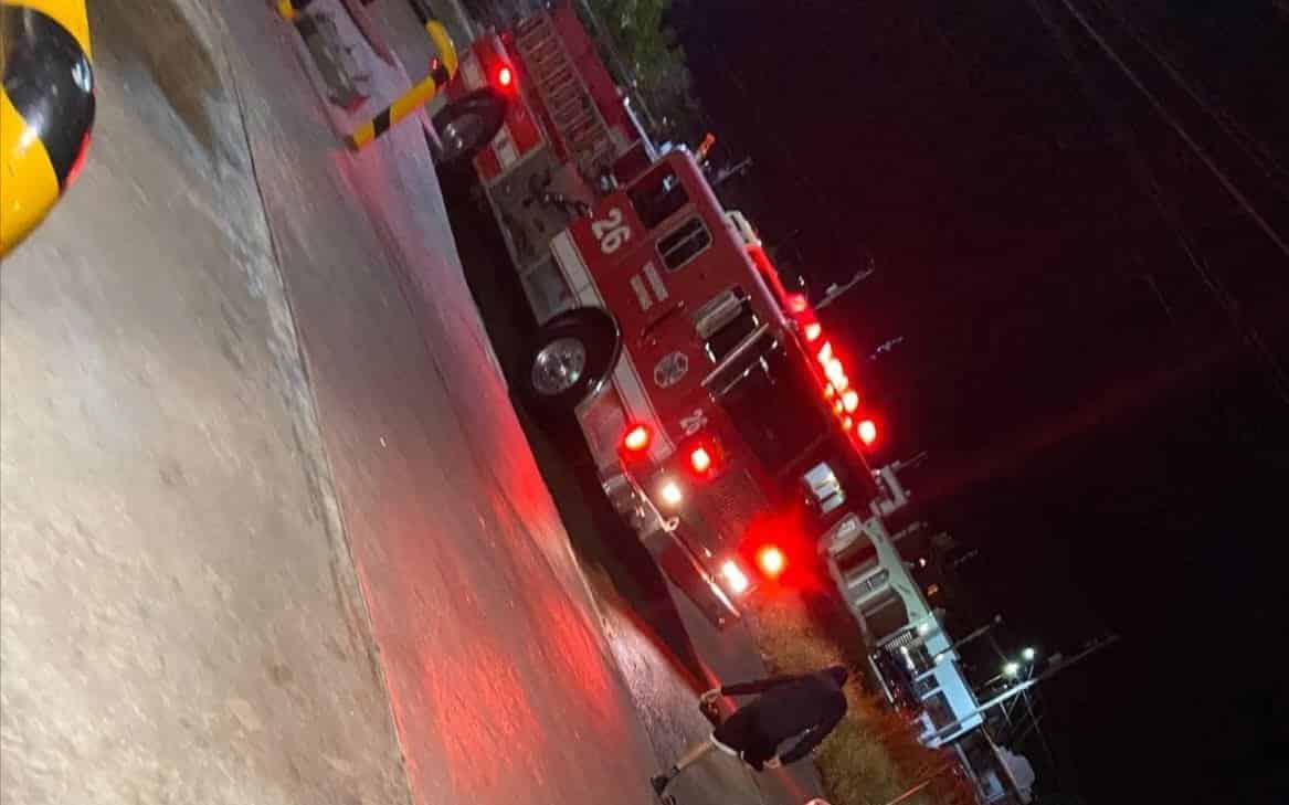 Fuga en cilindro de gas en domicilio