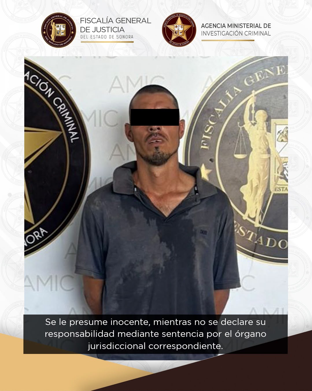 Captura AMIC a “El Navojoa” por provocar incendio en Central de Abastos Francisco I. Madero