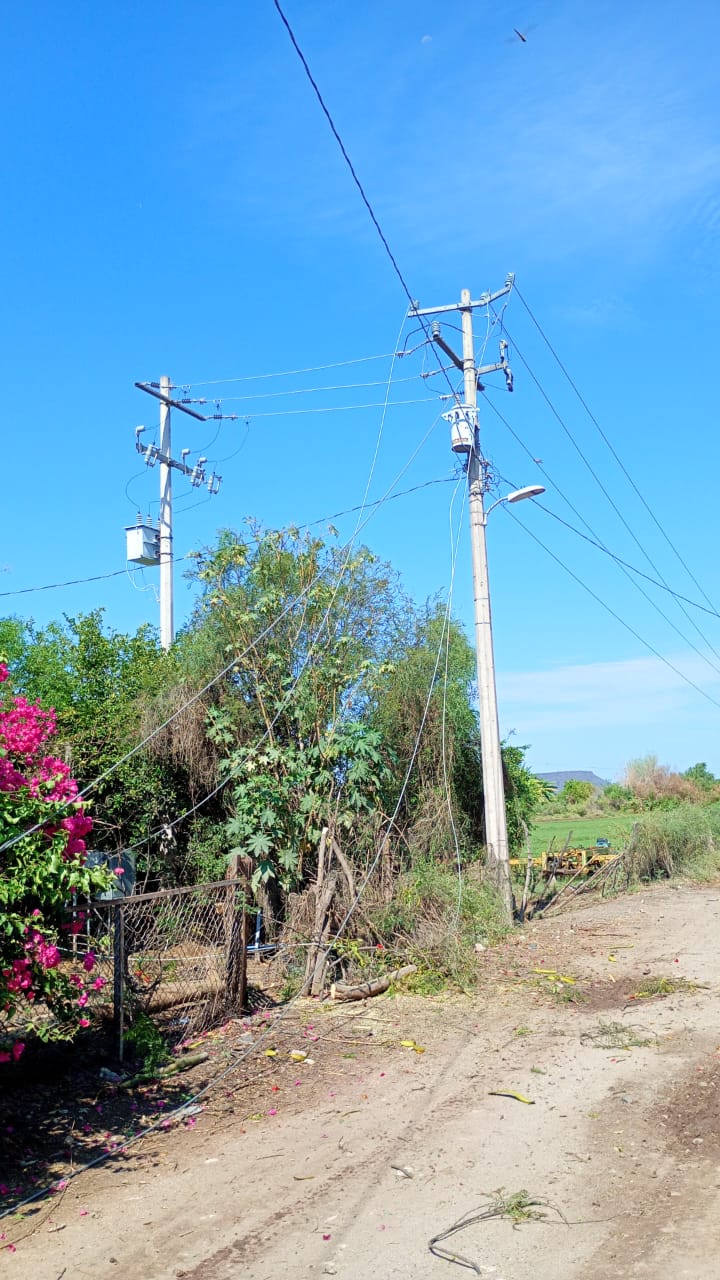 Afectan “apagones” distribución de agua potable