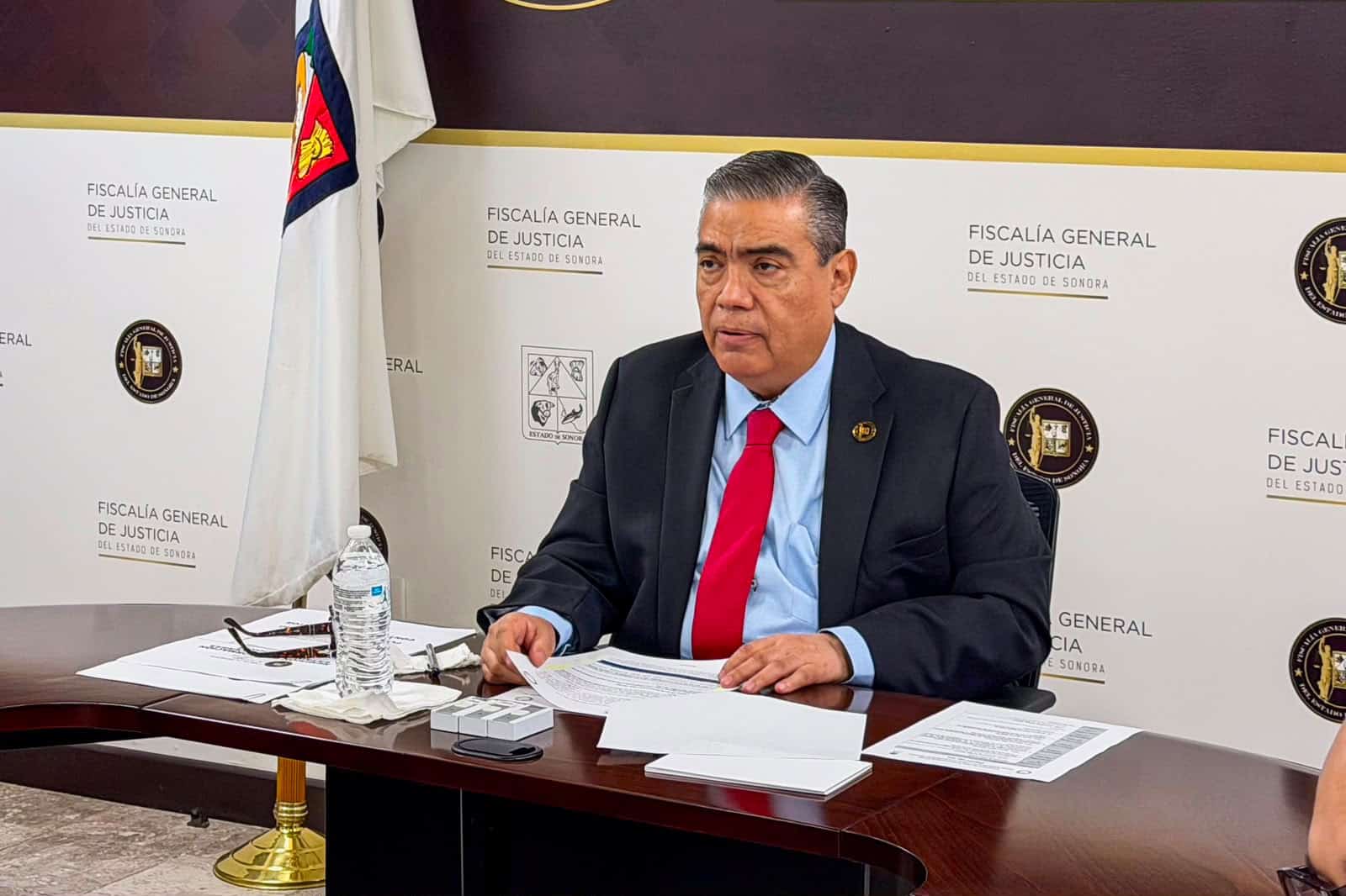 Participa FGJES Sonora en la Primera Sesión Ordinaria 2026 de la Conferencia Nacional de Procuración de Justicia de las Zonas Noreste y Noroeste