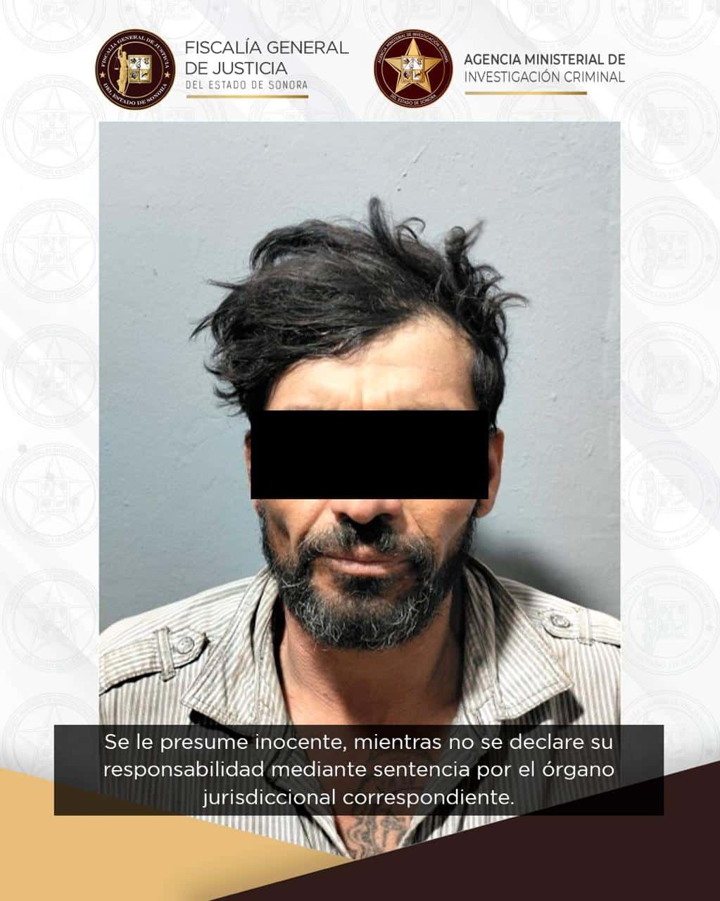 Vinculan a proceso a Jesús “N” por homicidio en Nogales: FGJES