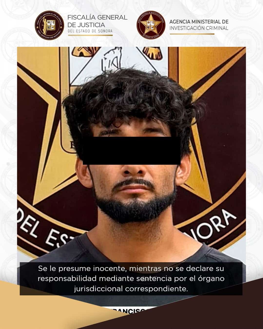 Vinculan a proceso a Saúl Francisco “N” por delitos contra la libertad en Ciudad Obregón: FGJES