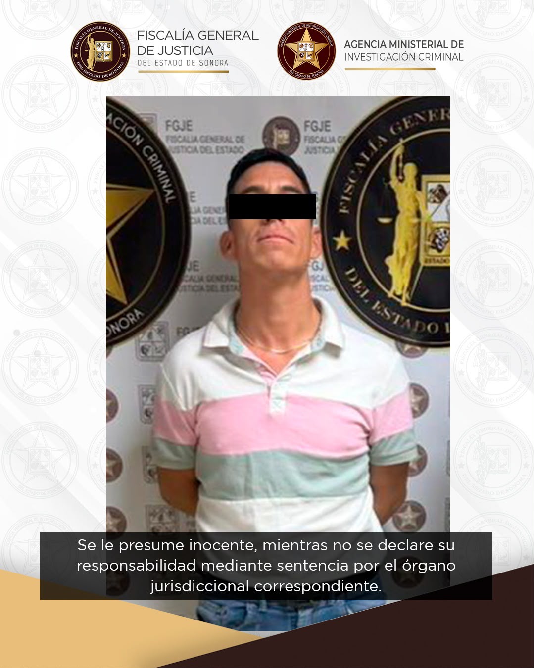 FGJES formula imputación contra “El Mojarras” por triple tentativa de homicidio calificado en grado de tentativa y asociación delictuosa en Cucurpe
