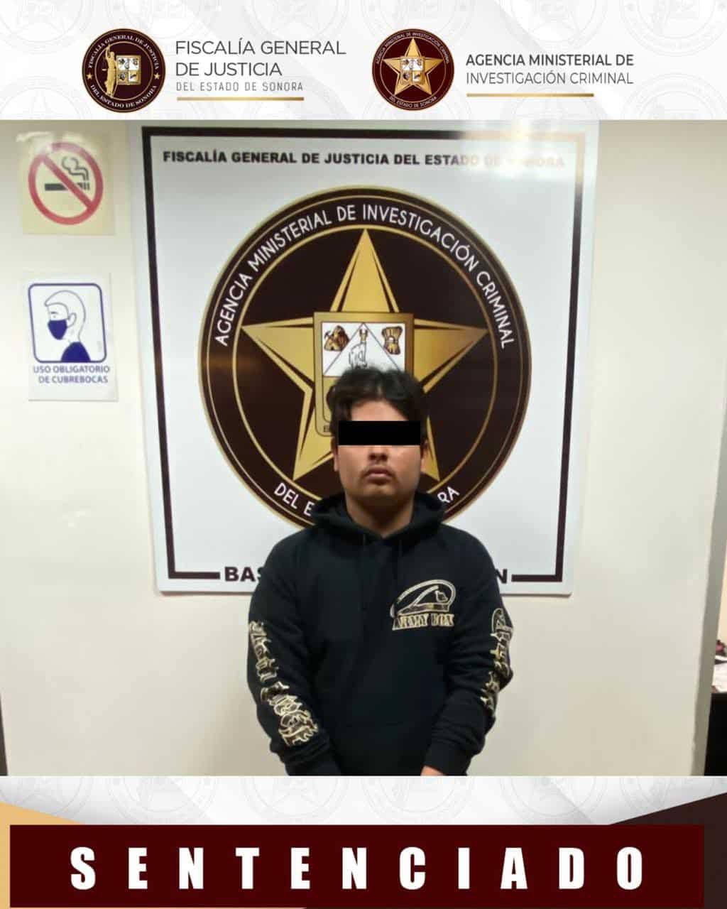 Logra FGJES pena de 29 años de prisión por homicidio delito contra la libertad en Ciudad Obregón