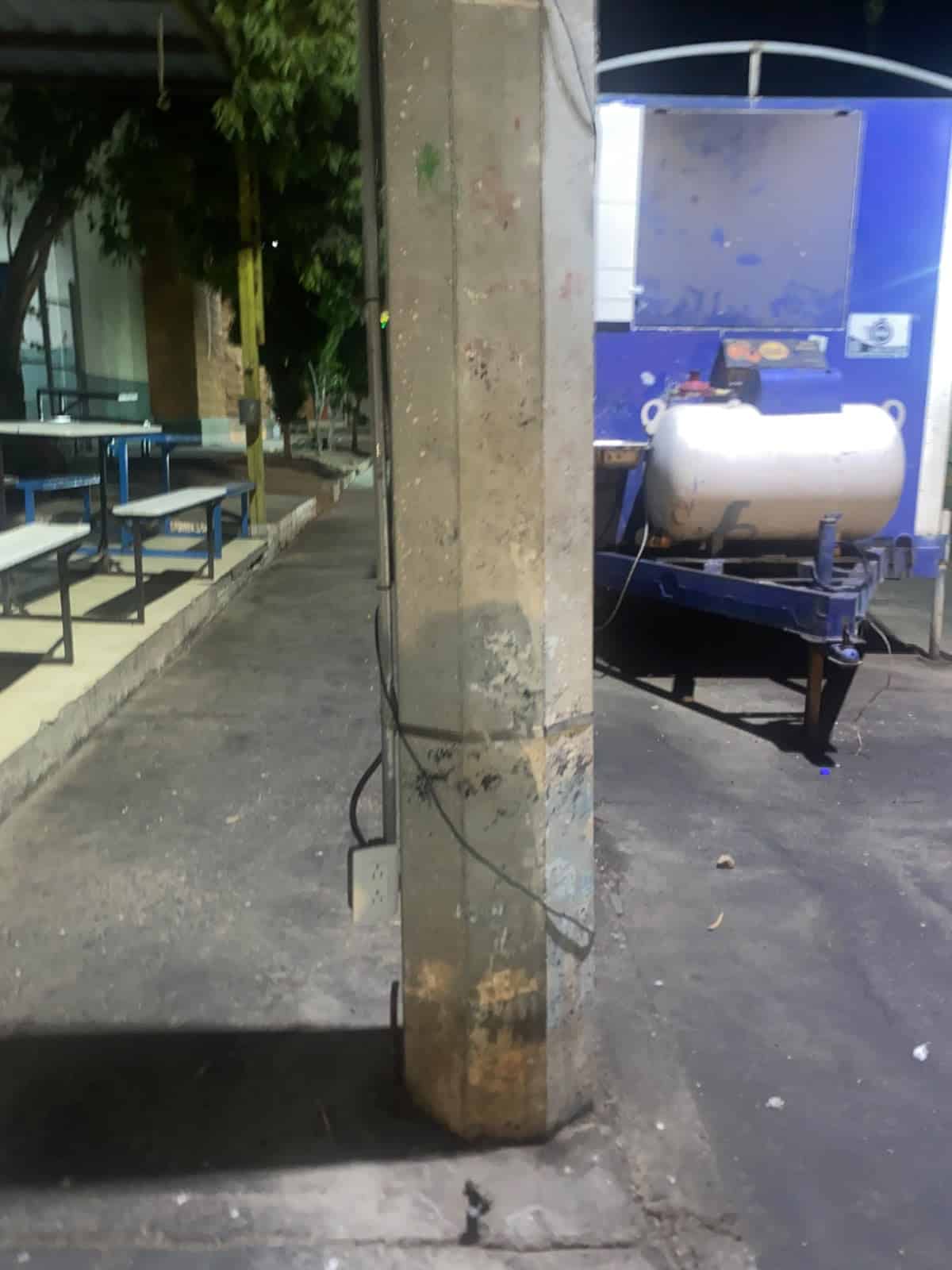 Conexiones eléctricas improvisadas generan riesgo