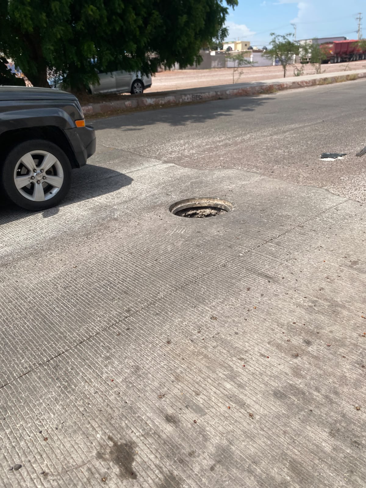Seis meses con alcantarillas destapadas