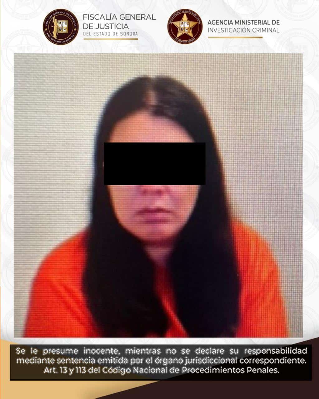 Vinculan a proceso a mujer por robo de 300 mil pesos en comercio de Guaymas