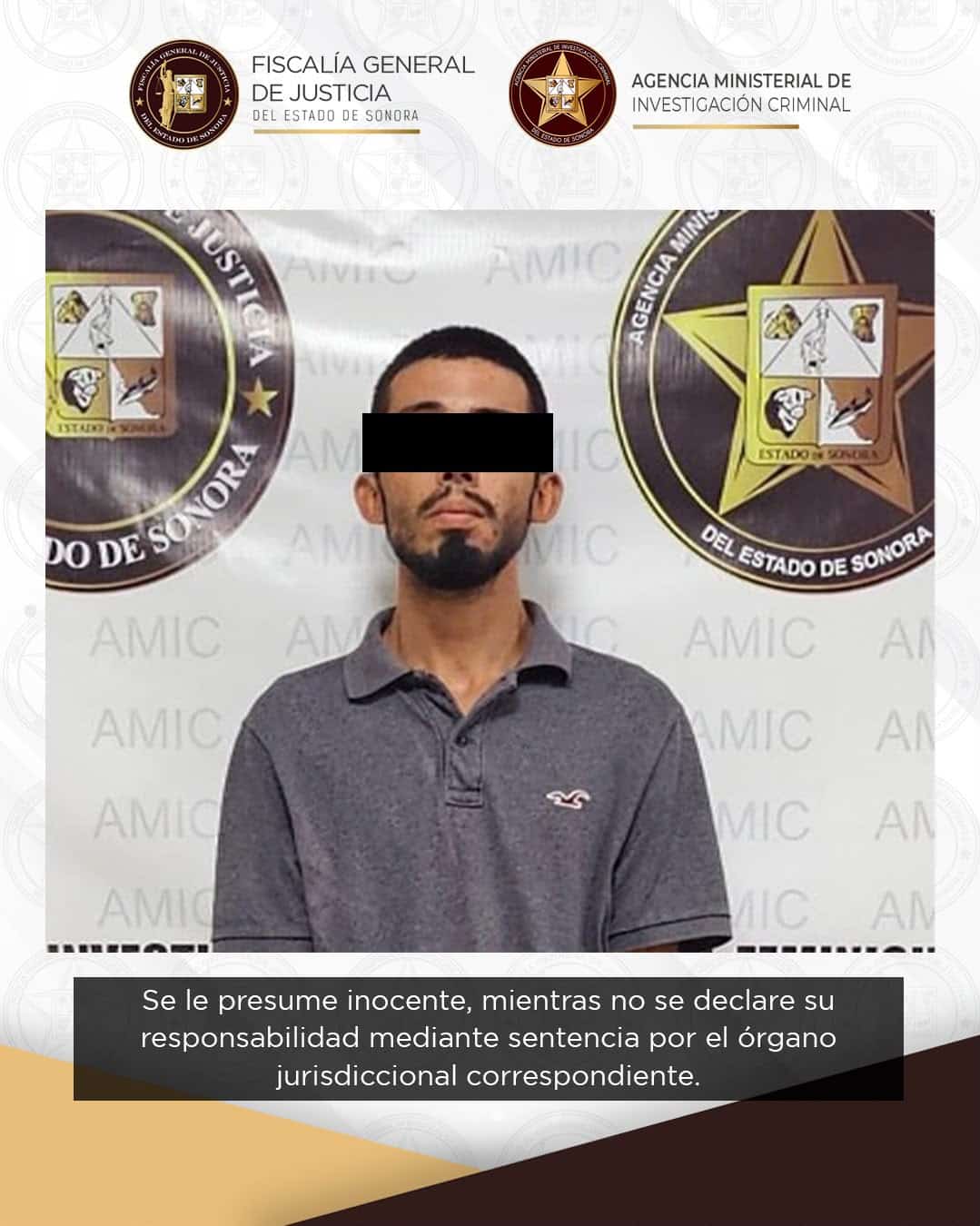 Logra FGJES vinculación a proceso de sujeto por ataque armado en San Luis Río Colorado