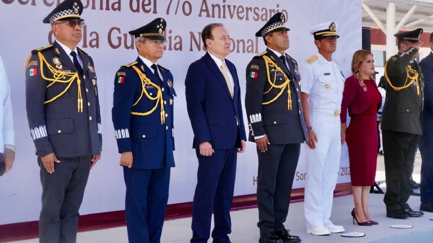 Reconoce Durazo avances en seguridad a siete años de la creación de la Guardia Nacional