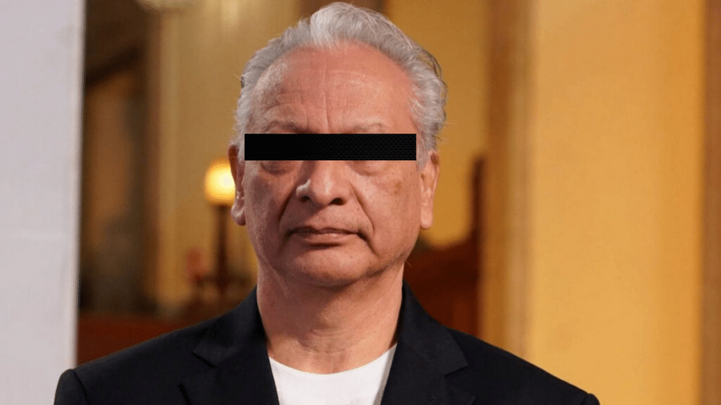 Detienen a Víctor Rodríguez Padilla, exdirector de Pemex, por presunta violencia familiar 1 image