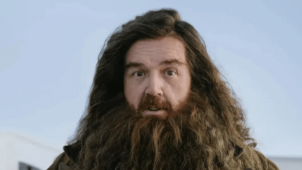 Nick Frost adelanta cambios en Hagrid de HBO 2 image