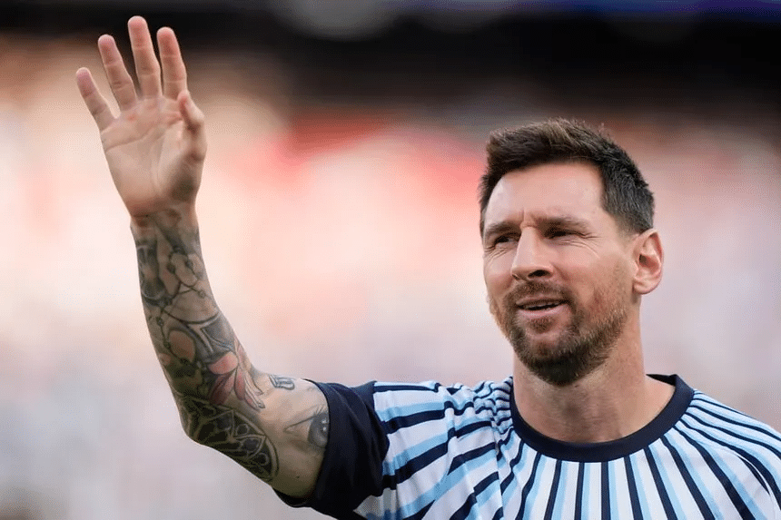 Messi, el último astro de una generación que se despide 1 image