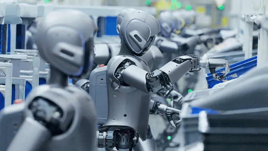 China crea un robot para fabricar otros robots 1 image