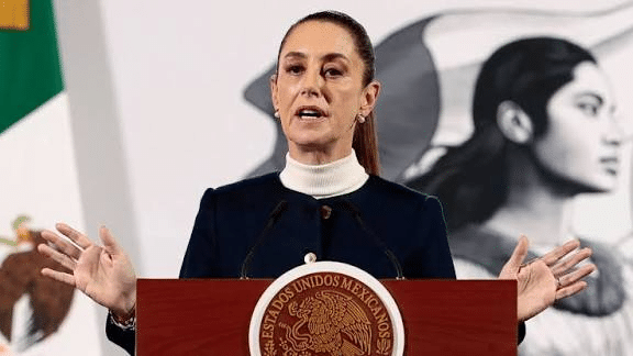 Sheinbaum atribuye violencia en Sinaloa a la presunta injerencia de EE.UU. en el caso de "El Mayo" 1 image