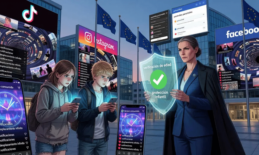 Europa endurece su ofensiva contra Facebook e Instagram 1 image