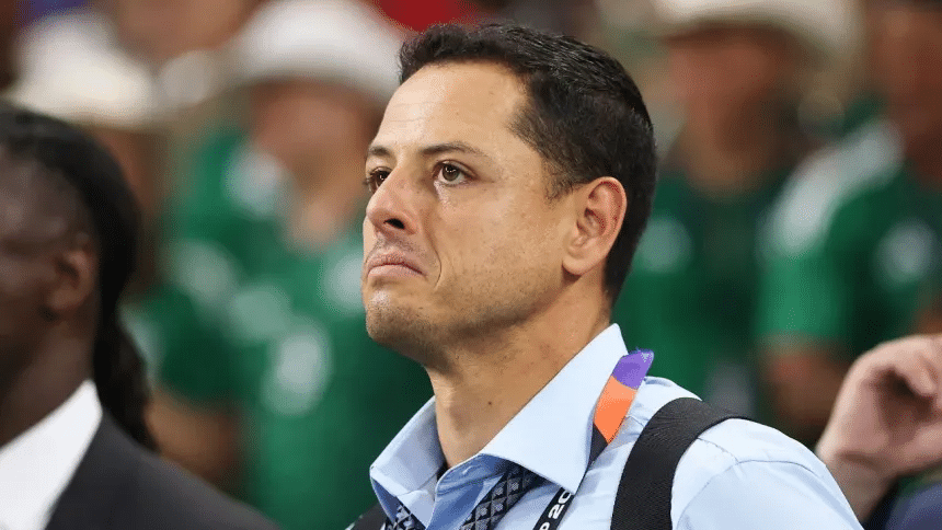 Chicharito rompe el silencio tras cruce con periodista 1 image