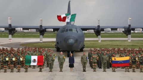 Sheinbaum reconoce al agrupamiento Yumare por misión humanitaria en Venezuela 1 image