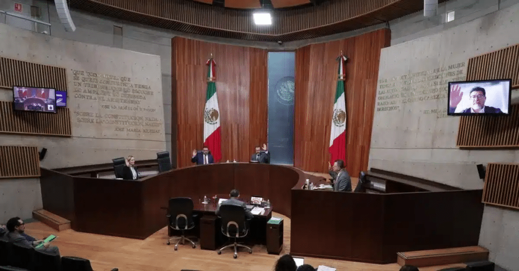 TEPJF prepara resolución de impugnaciones sobre registro de nuevos partidos políticos 1 image