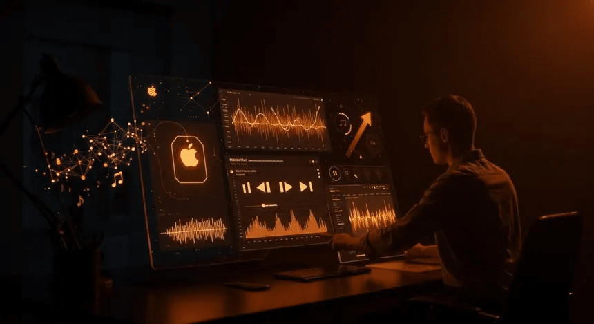 La música creada con IA tendrá una etiqueta oficial 1 image