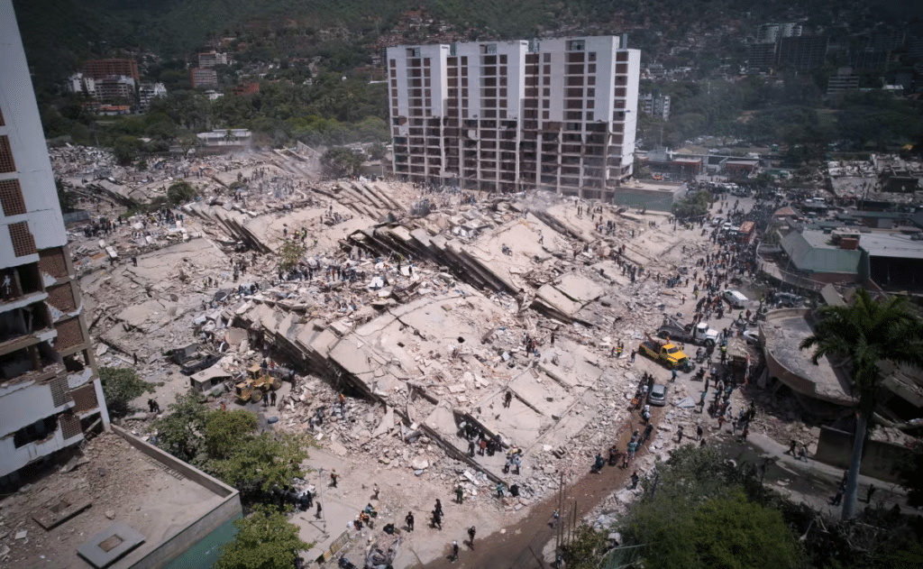 Venezuela mantiene sin cambios la cifra de desaparecidos una semana después de los terremotos 1 image