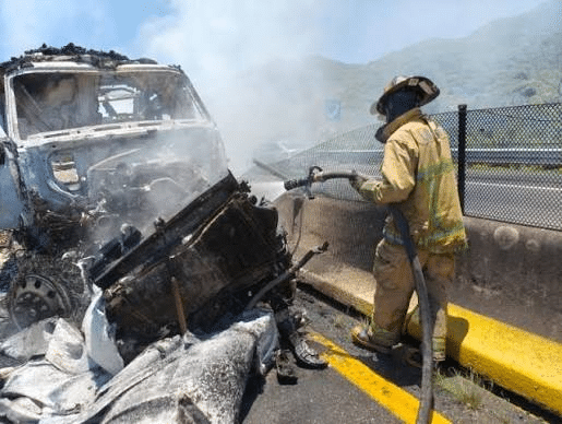Accidente múltiple en la autopista Guadalajara-Tepic deja nueve muertos y 13 heridos 1 image