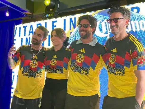 América presenta su nueva playera de local 1 image